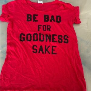 Victoria's Secret Pink Red Top